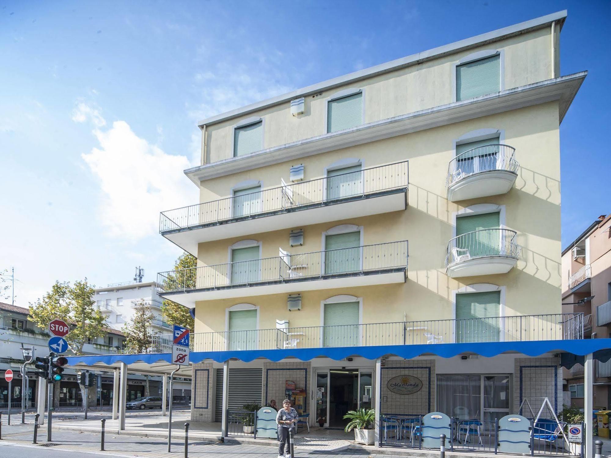Hotel Marilonda Rimini Exterior photo